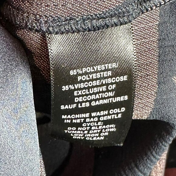 Lafayette 148 New York Desra Burnout Geometric Tunic Top Size XXL - Picture 8 of 8